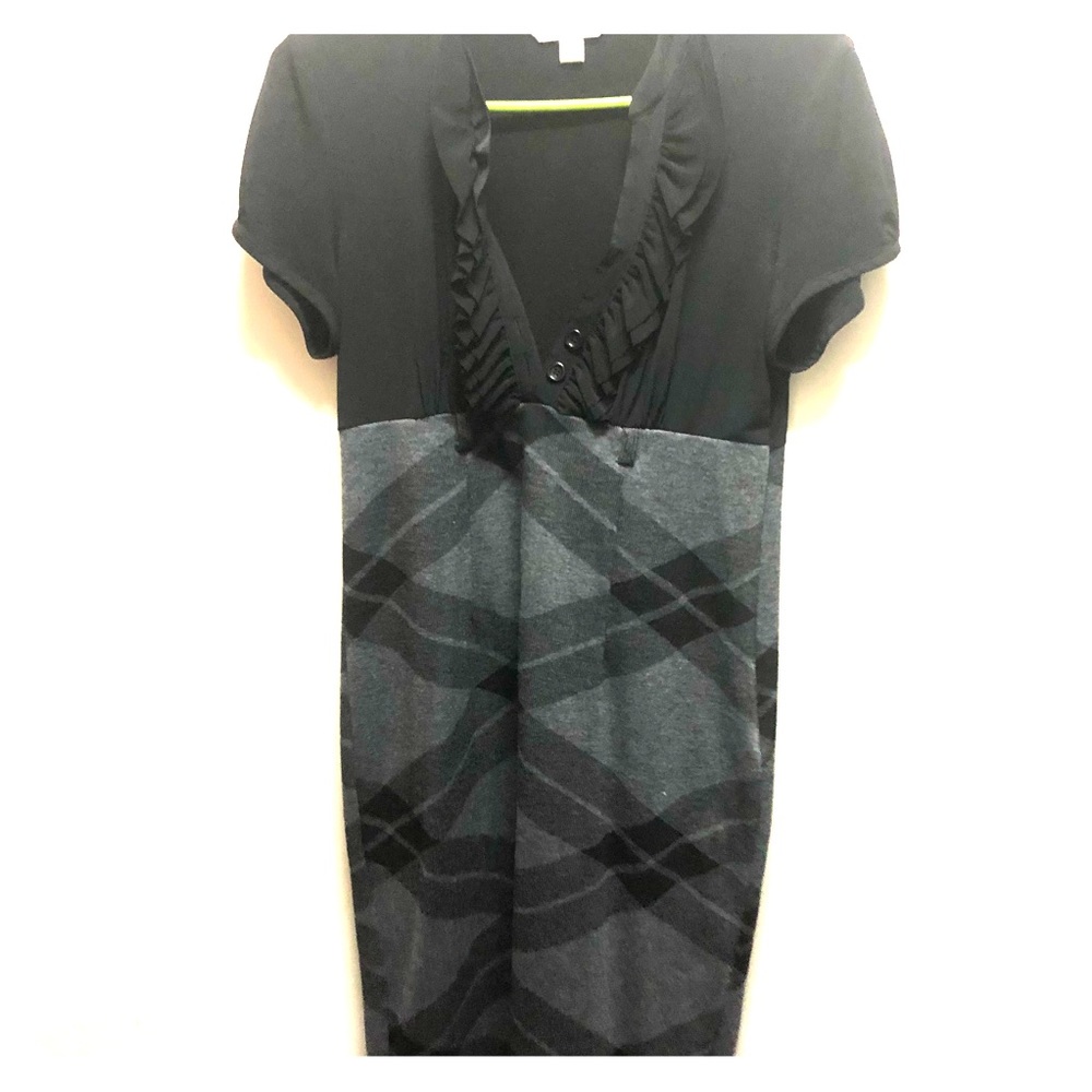 AA Studio Knit Knee Length Dress